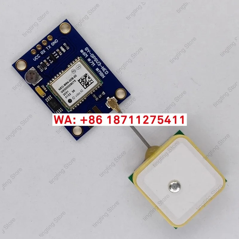GY-GPSV3-M8T 오리지널 NEO-M8T M9N F10N GPS 글로나스 베이더우 모듈