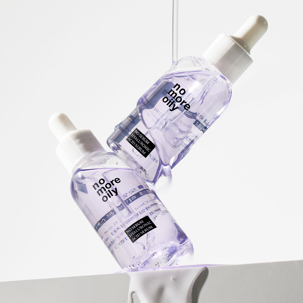 노모어오일리 노세범 세럼 히알루론산 앰플 50ml, 1개 - 상세 이미지 2