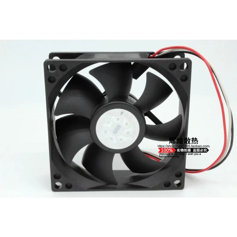 JFG C 8025R12M 8025 12V 8CM 저소음 냉각팬