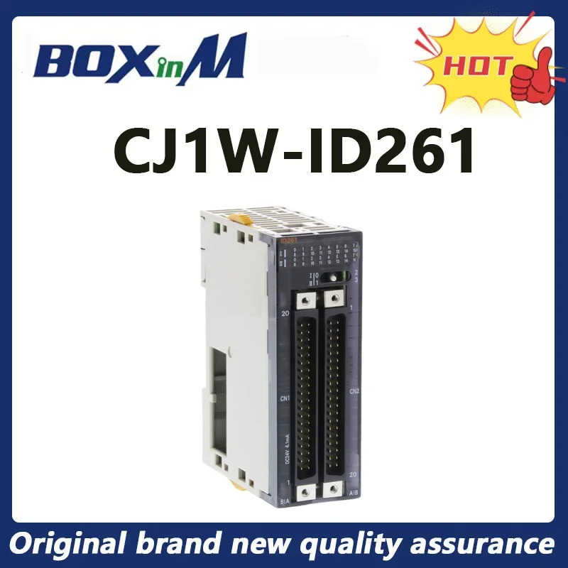 원본 CJ1W-ID261 PLC 모듈 입력 장치