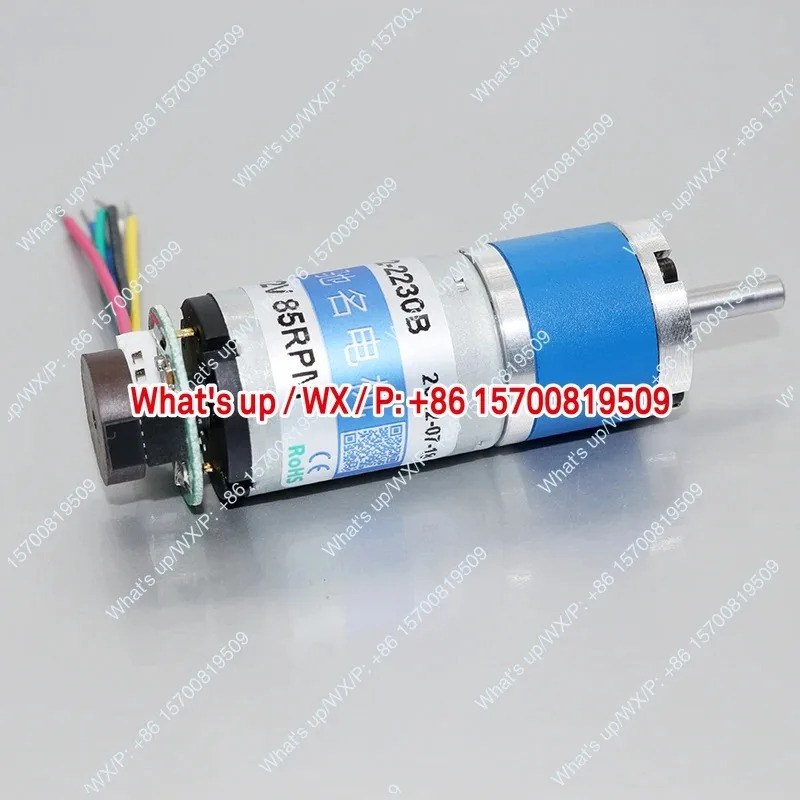 유니버설 액세서리 CM22-2230B 마이크로 22mm 플래니터리 감속 모터 인코더 12V DC 기어