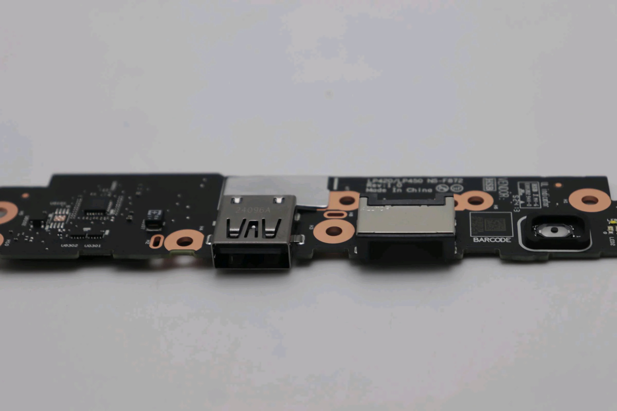 ThinkPad T14s Gen5 스위치 보드네트워크 포트 보드 USB 소형 5C51P67042 NS-F872