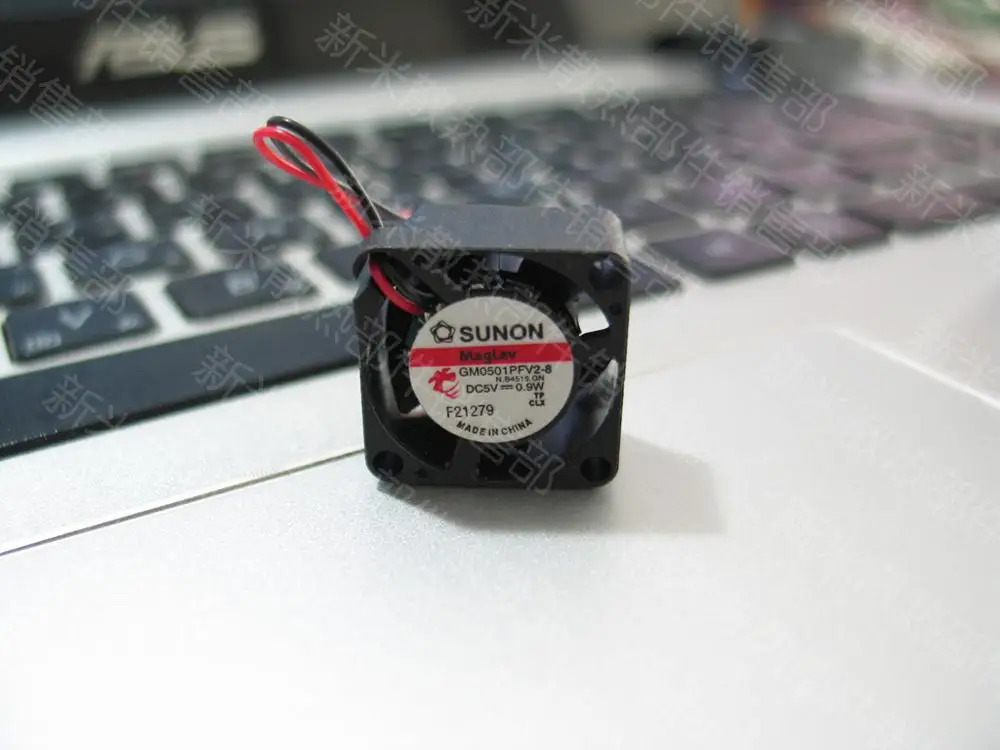 SUNON 2010 DC5V 0.9W GM호환0501PFV2-8 2cm 자동 냉각팬