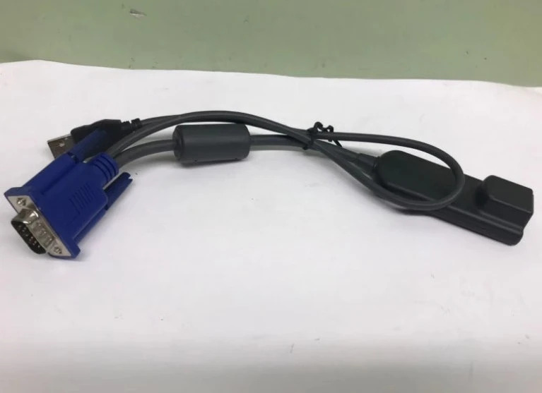 hp호환 KVM USB 인터페이스 어댑터 케이블 336047 -B21 예비 부품 396633 -001