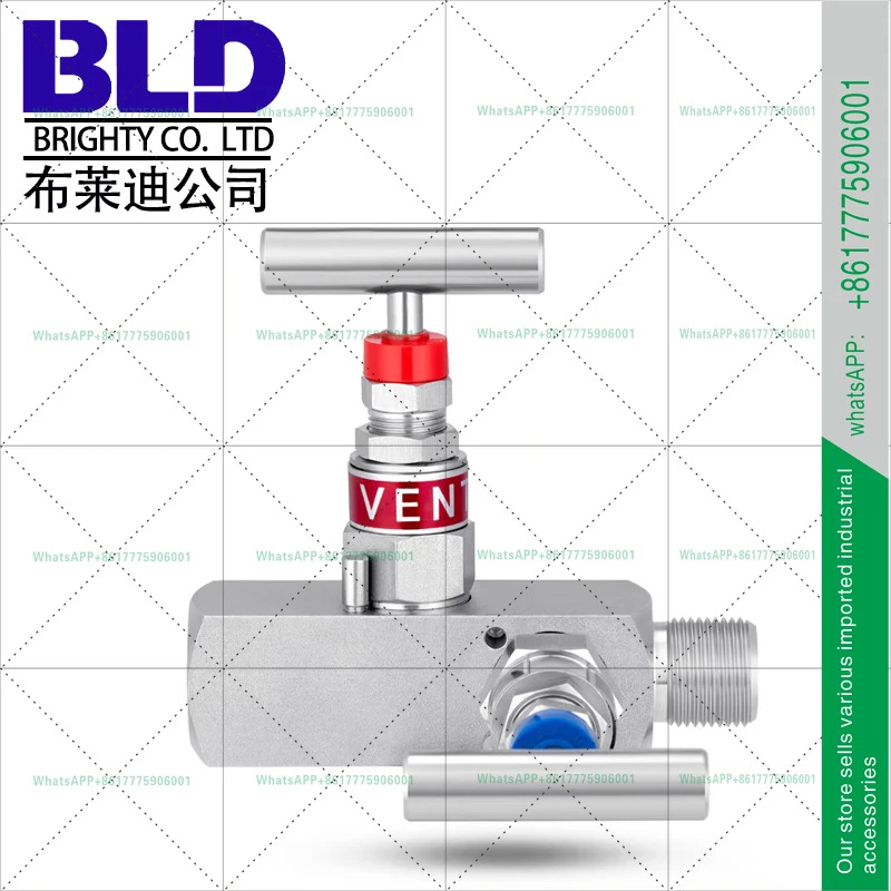M20 x 1.5 외부 와이어 고압 1/2NPTBLDJ11-2 베이징 브래디 이밸브 그룹 304 재질