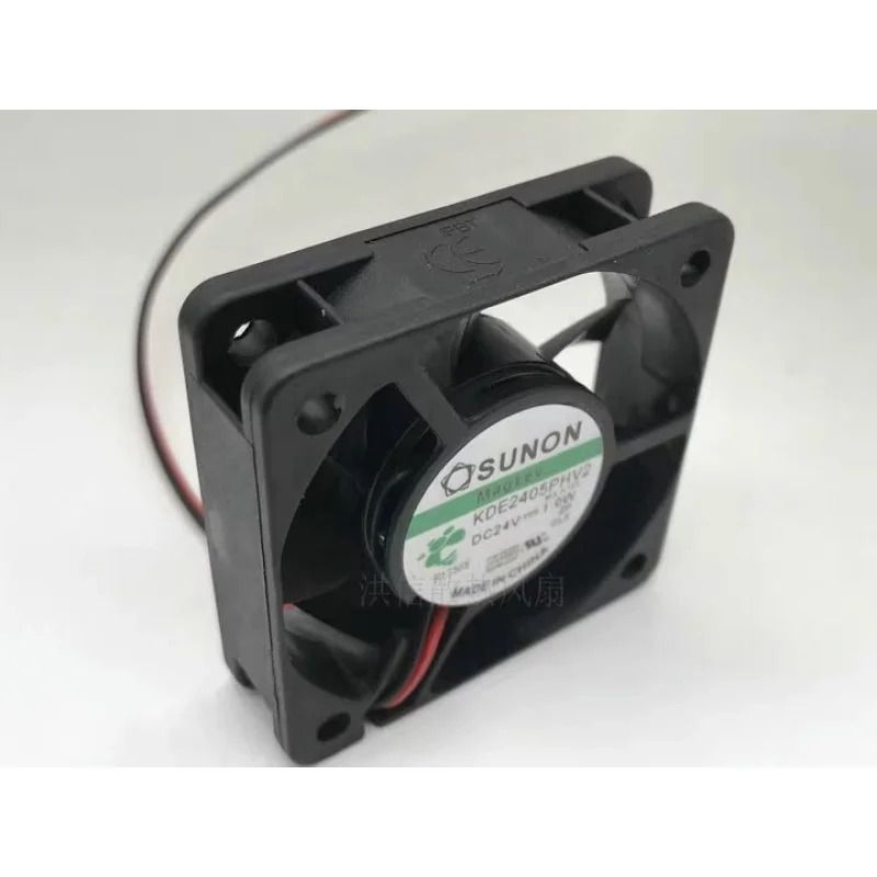 C SUNON 팬KDE2405PHV2 DC24V 1.0W 5015 5cm 2선 냉각팬