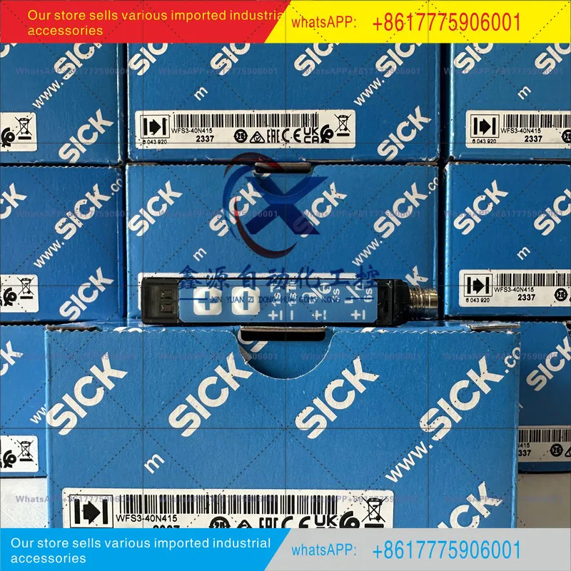 WFS3-40N415 WF2-40B410 SICK 라벨링 기계 라벨 센서
