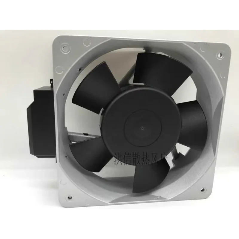 C 산요 팬109-602 AC200V 37.5/33W 16050 16cm 알루미늄프레임 냉각팬