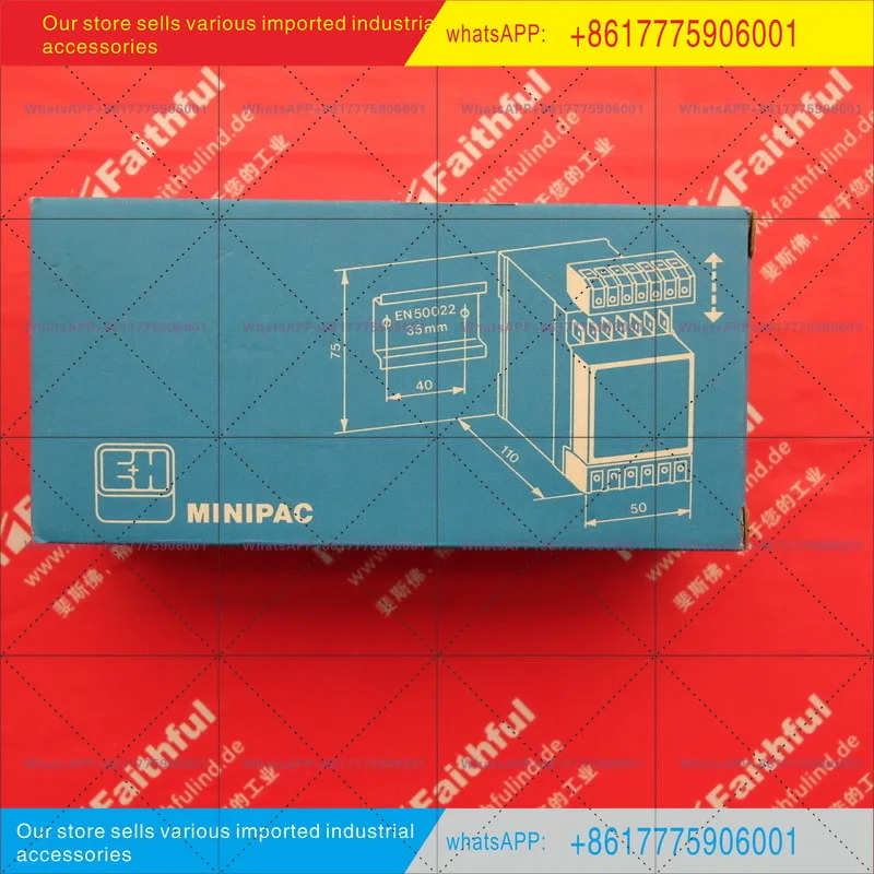 E  H NX9120 엔더스하우스 신형 레일 장착형 전원 모듈 WETZER NX 9120-H