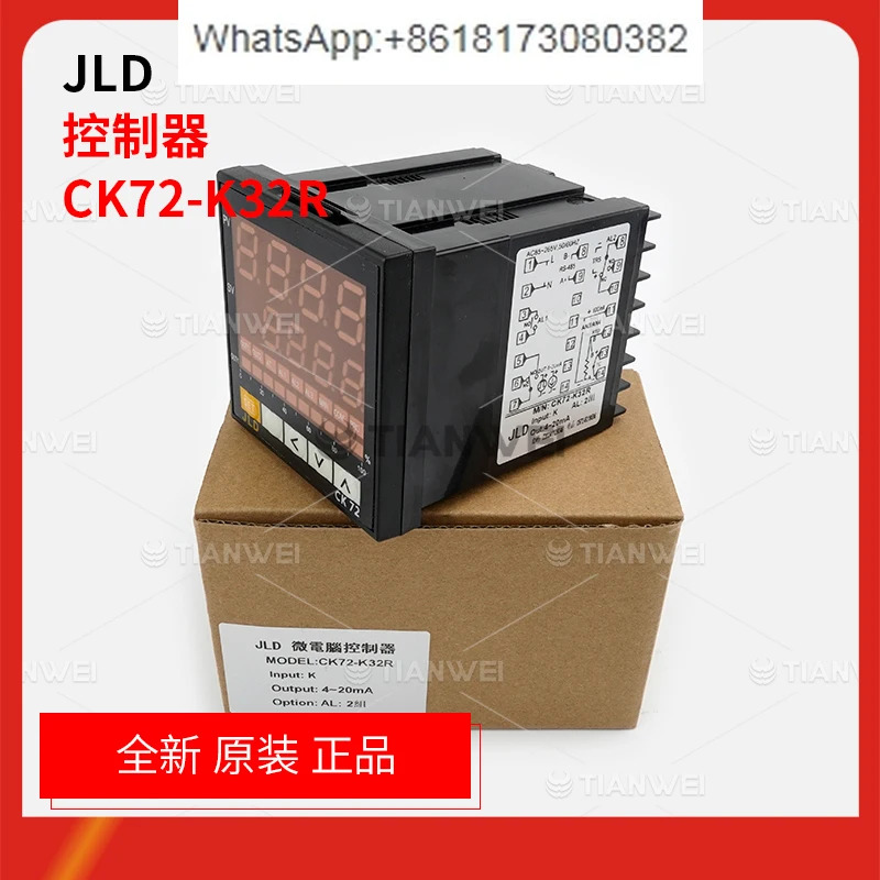 오리지널 마이크로컴퓨터 컨트롤러 CK72-K32R 온도 제어 장치 CK75 시리즈