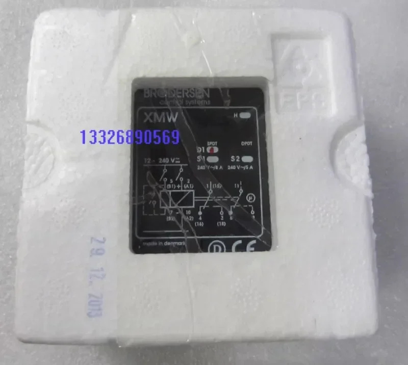 유닉 XMW 브로더센 타임 릴레이 XMW-D1 14K7F 오리지널 신