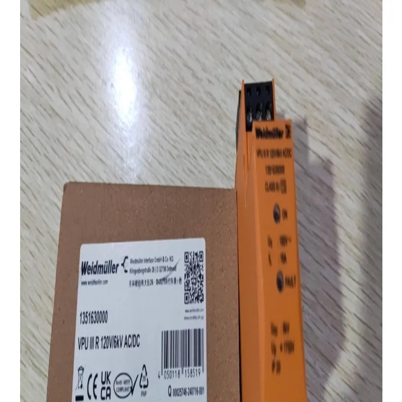 Weidmller 서지 보호기 VPU III R 120V/6KV AC/DC 1351630000