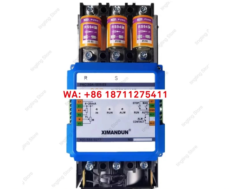 PAC30A-YT/YN-120A 3상 전력 조절기 80A60A 히만톤 PAC30A-YT-150A 40
