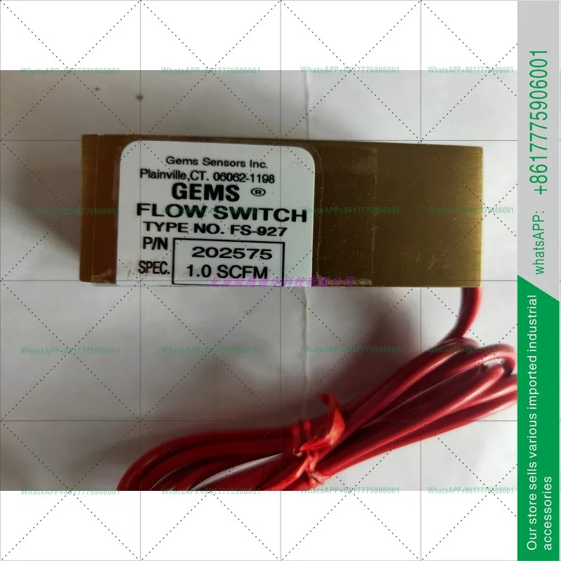 젬스 플로우 스위치 FS-927 시리즈 202575/70820 /70821/FS926/930