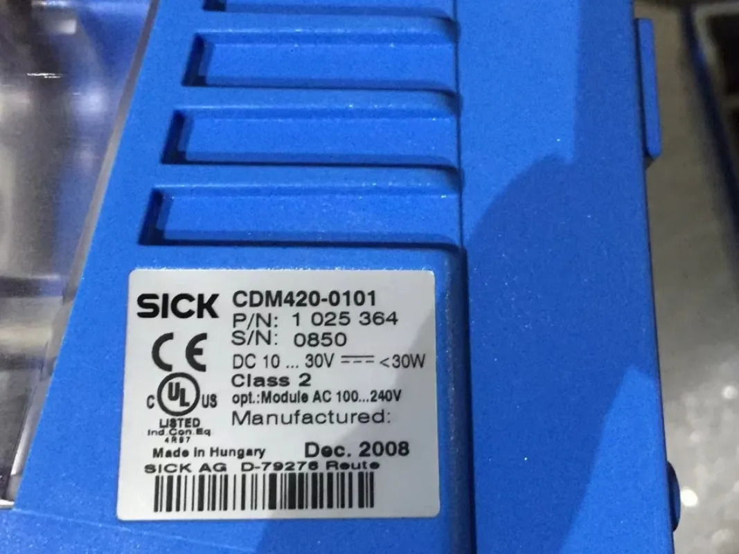 Cdm4200101 연결 모듈 전컨트롤러가 포함된 Clv4326010 바코드 오리지널 패키지