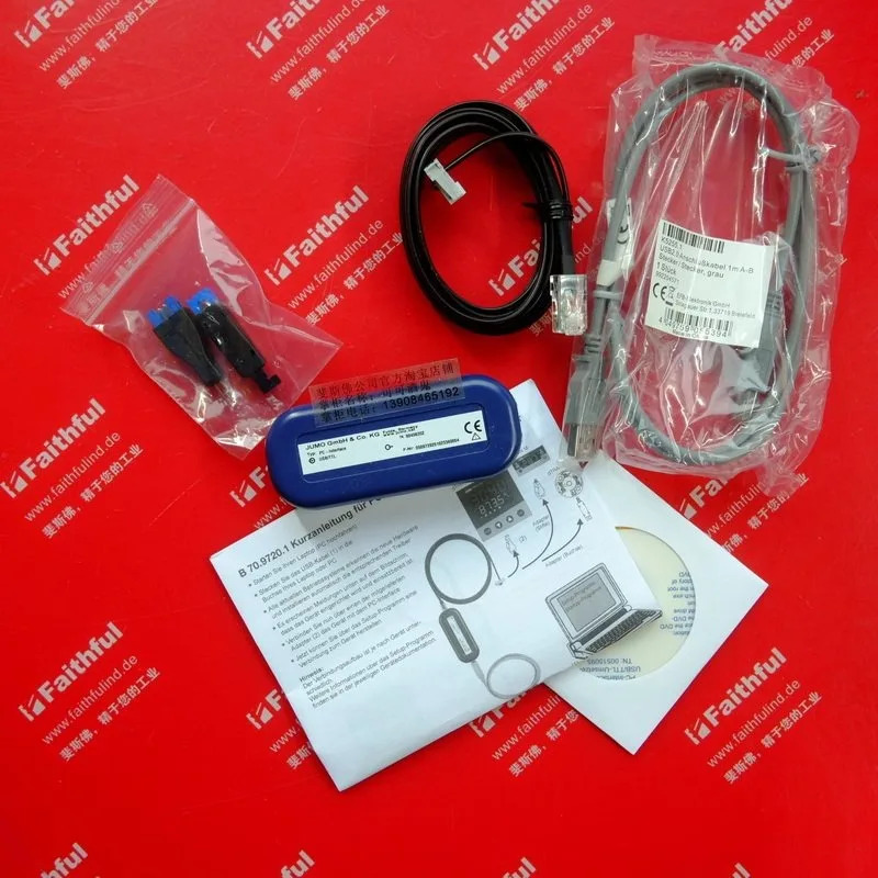 Jumo 00456352 Kumao PC 인터페이스 모듈 USB/TTL 1개