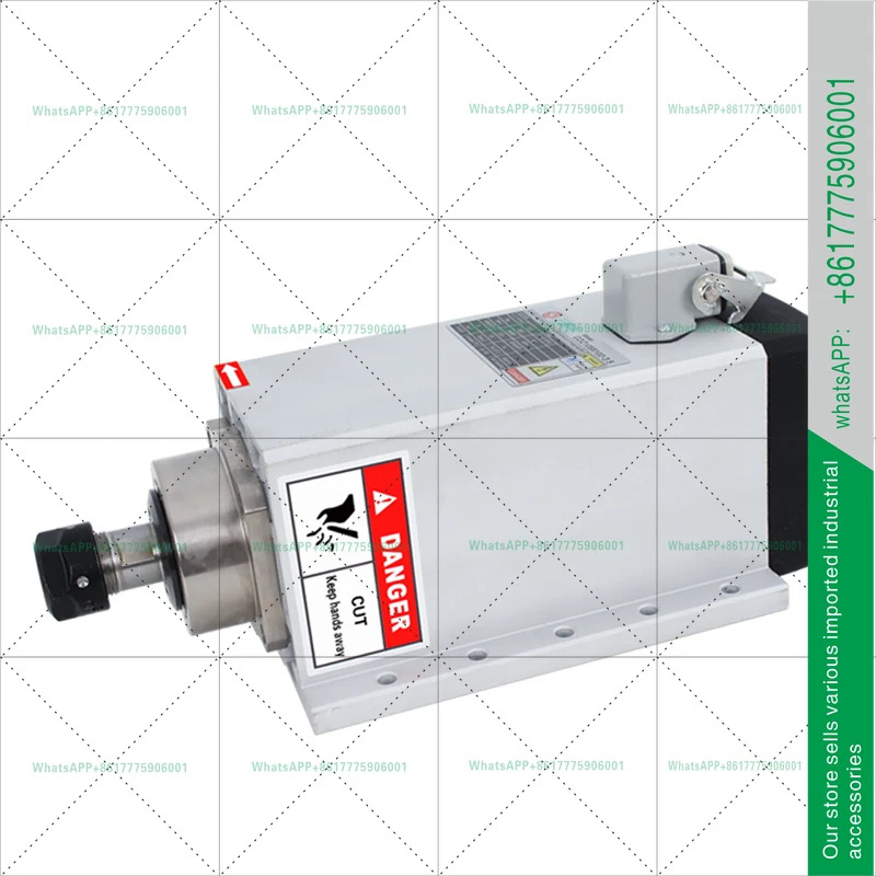창성 기 3.5kw ER20 4베어링 전기 스핀들 새 부품 풀세트