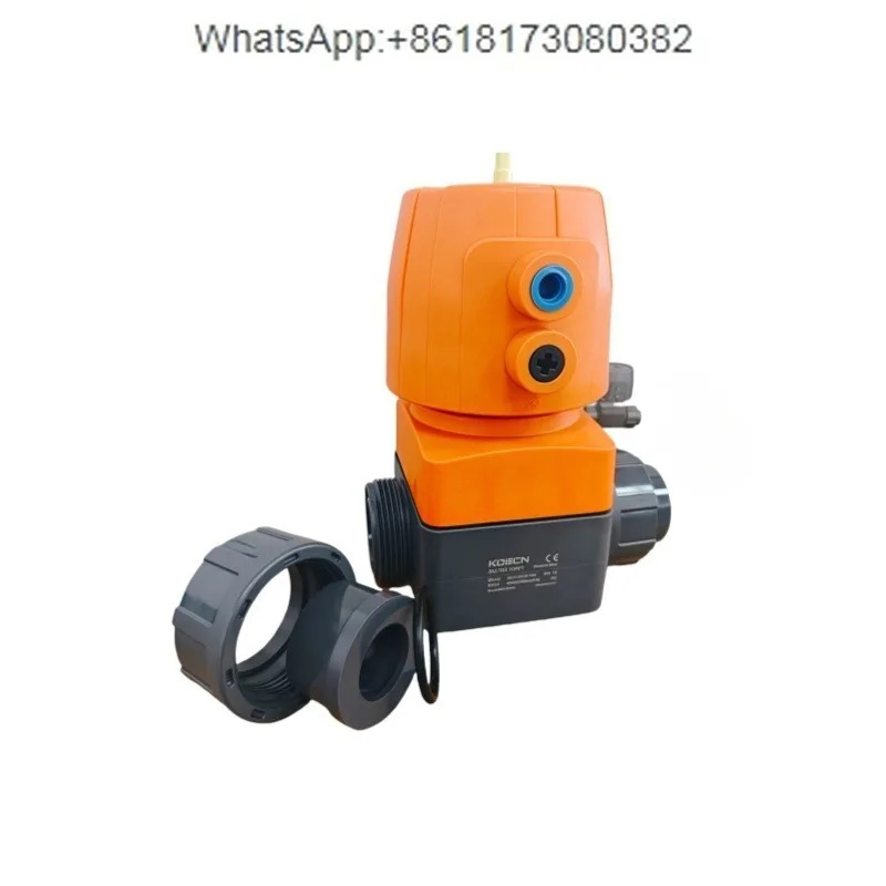 MV302 공압 다이어프램 밸브 UPVC-EPDM 표준
