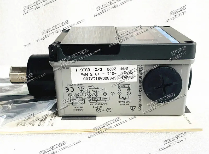 오리지널 Sanmu Azbil 스위치 SPS300A911A10D 지능형 압력센서 SPS300A