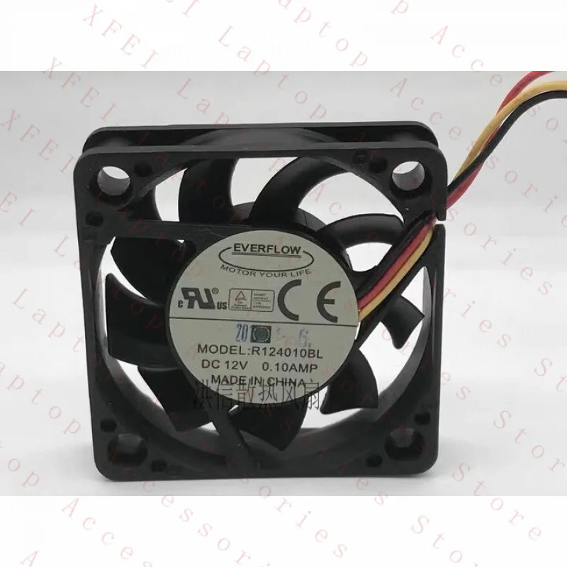 C EVERFLOW 팬4010 R124010BL 12V 0.10A 4CM 3와이어