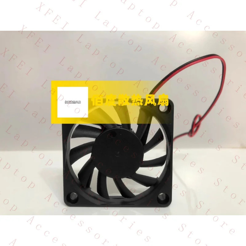 C AD0612MB-GA6 DC12V 0.19A 6CM 6010 2선식 CPU 냉각팬