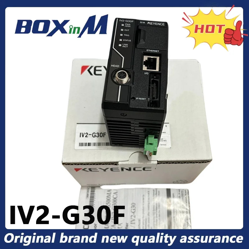 오리지널 KEYENCE IV2-G30F 이미지 인식 센서 컨트롤러