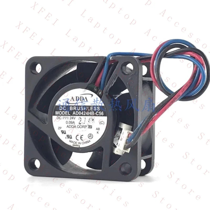 C AD0424HB-C56 4020 24V 0.09A 4cm 인버터 냉각팬