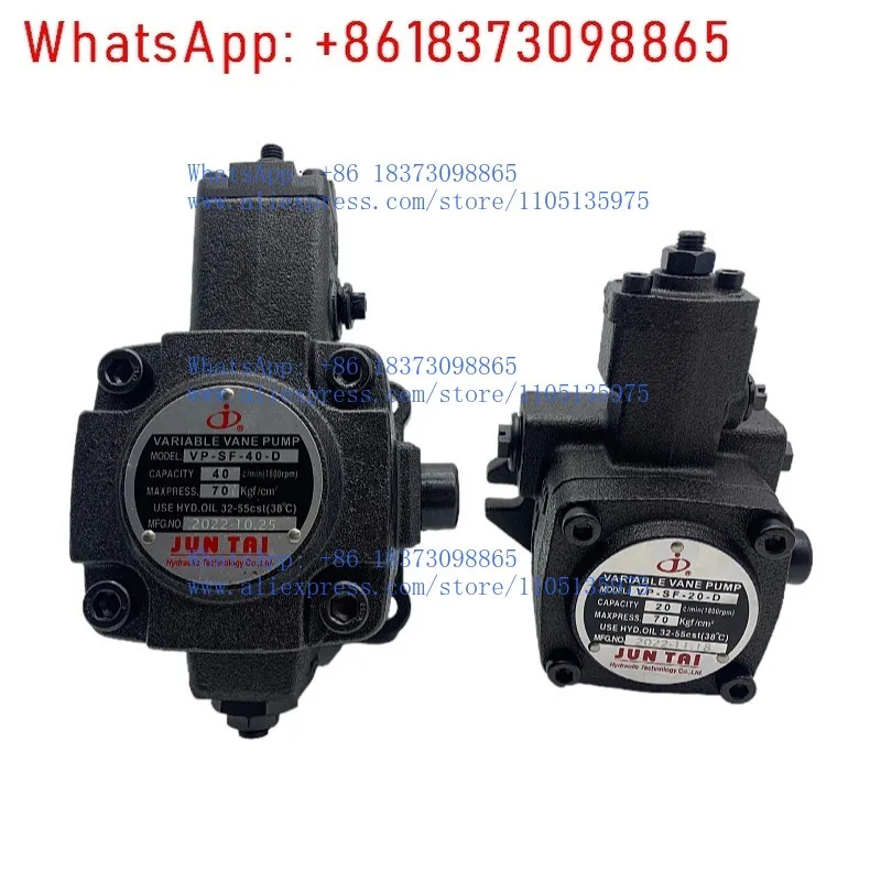 오일 펌프 VP-SF-20-D VP-SF-40-D VP - SF 30/15/12 FA3 베펌프