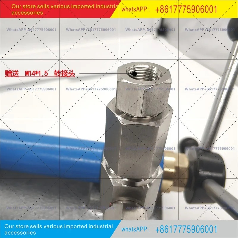 YW-6/60 압력 기 60MPa 검사 벤치 게이지