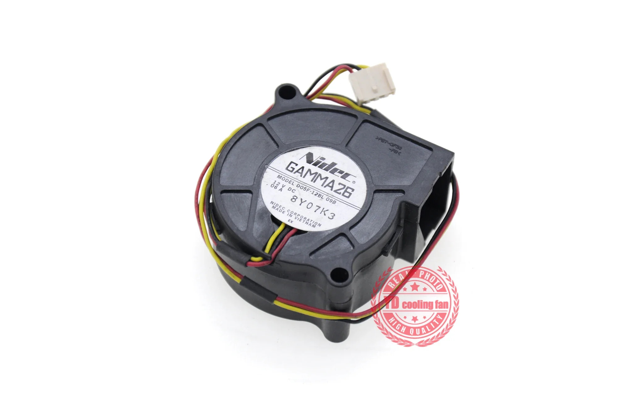 JFG 니덱 D05F-12BL 5025 DC12V 0.06A 5CM 블로워 냉각팬