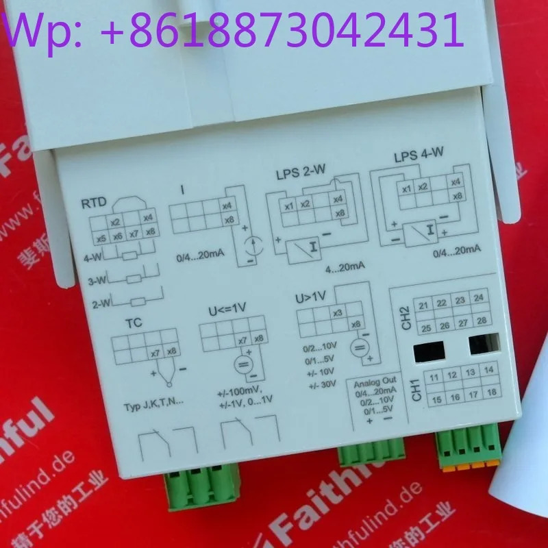 E  H RIA45-A1A1 엔드레스 하우저 디지털 현장 디스플레이 장치 1개