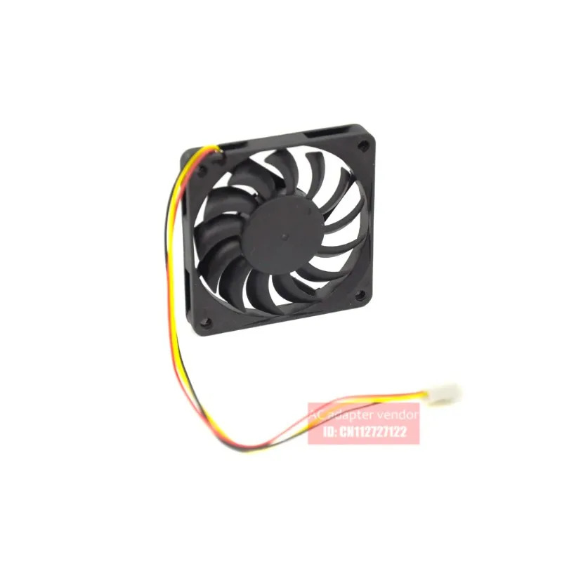 JFG Y.S.TECH FD127010LB 7CM 7010 DC12v 0.2A 그래픽 카드 냉각팬용