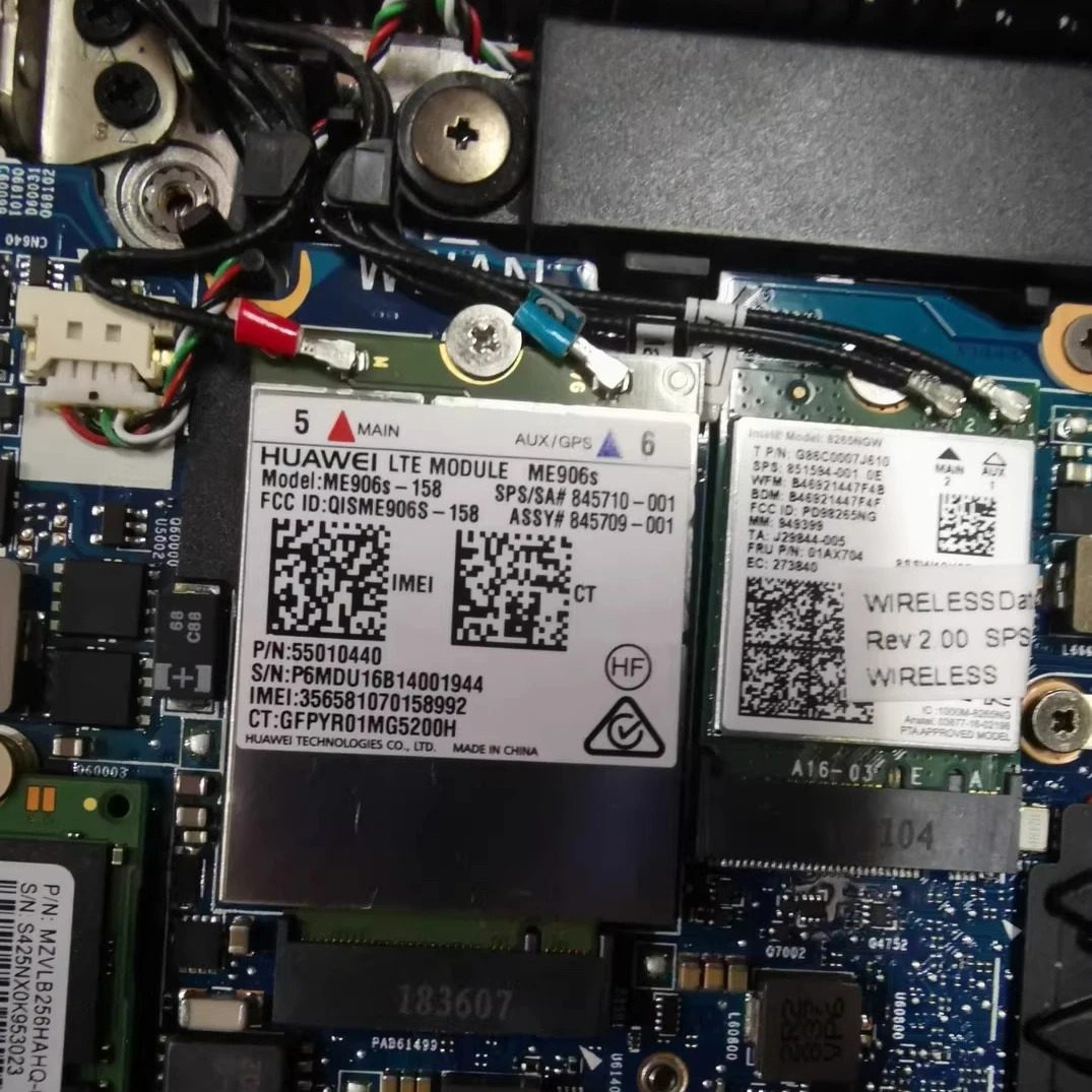 hp호환 820g4 840g4 830g5 840g5 745g4 4G 모듈 화웨이호환 ME906s LT4132용
