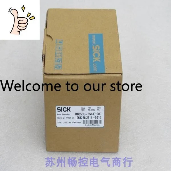 x 현장 Schake SICK 엔코더 DBS50E-S5EJ01000