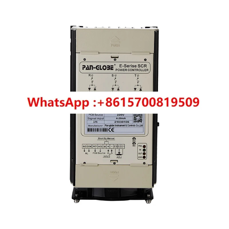 적모델 E-3P-380V100A/40A/60A/80A/125A-1 사이리스터 전력 조절기