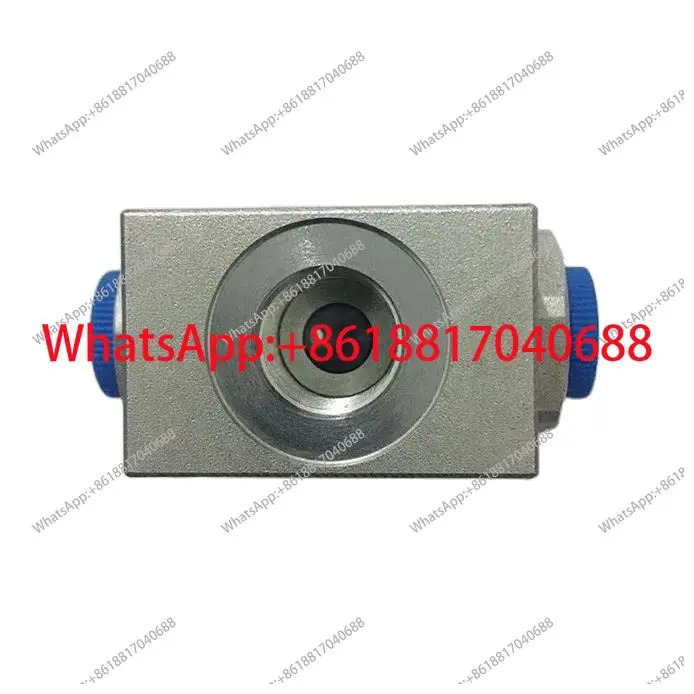 유압 모터유압 3방향 셔틀 밸브 VUSF-G1/4 G3/8 G1/2 G3/4 G1