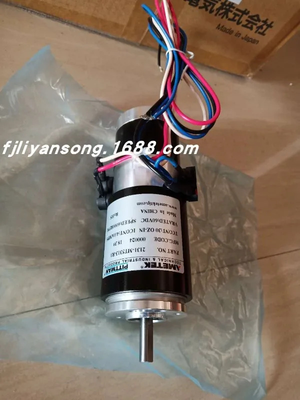 MT586 모터 PITTMAN AMETEK 서보모터 2131-MT5313-R1 좌표