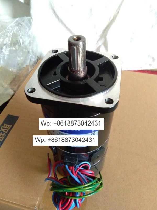 오리지널 모터 T850T-030 DENKI DC 서보 시스템