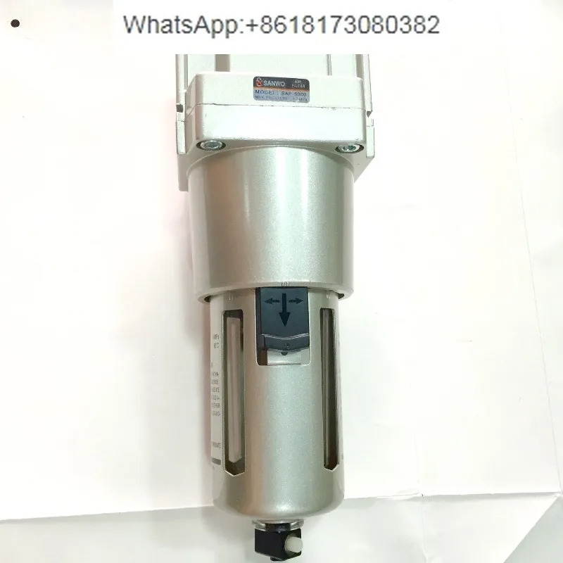 산허 SAF5000-06/10 배수 필터 공압 부품