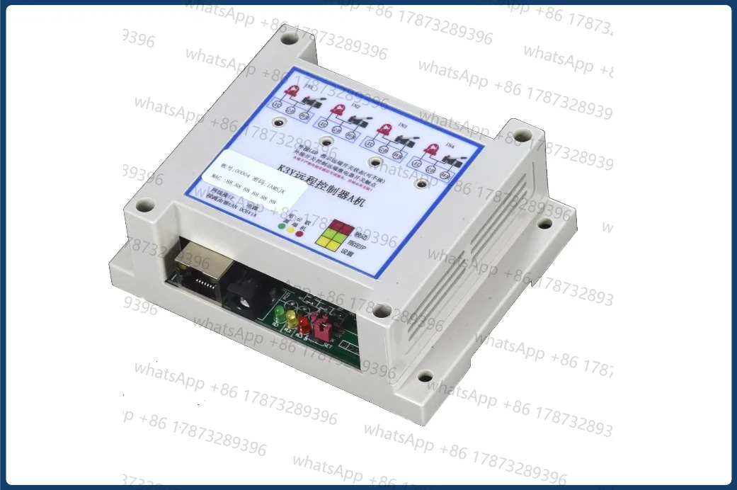 1쌍 이더넷 또는 4G 릴레이 컨트롤러 원격 P2P LAN 네트워크 연결 제어 로컬 스위치