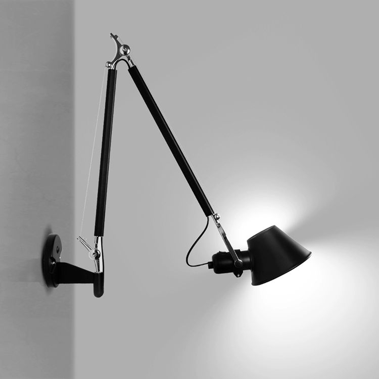led 연구 벽 침실 조정가능 복도 램프 조명 모던 조명기구 식당 옆 스위치 빛 가능한 - 상세 이미지 3