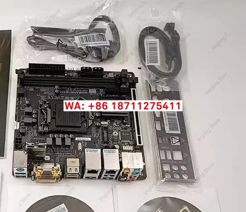 270N-WIFI 17 x ITX 마더보드 산업제어 NAS 듀얼 네트워크 포트 1151 핀