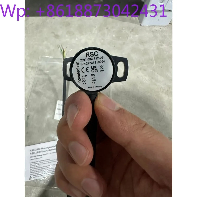 NOVOTECHNIK/NOVOTEK 센서 RSC2801-603-112-201 1PCS