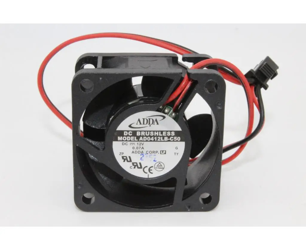 ADDA AD0412LB-C50 4020 12V 0.07A 4CM 무소음 스위치 냉각팬JFG