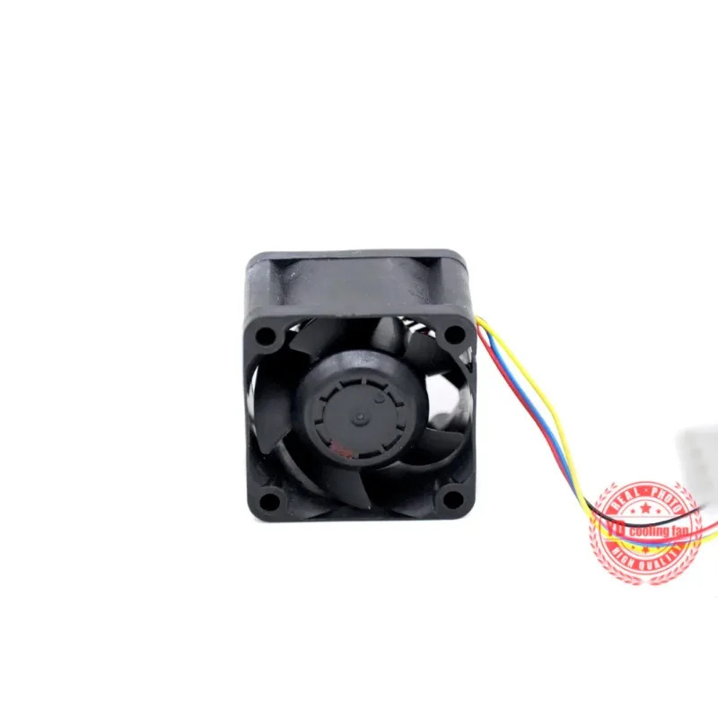 JFG 니덱 V40S12BUB5-07A21 4028 12V 0.55A 4CM 서버 냉각팬용