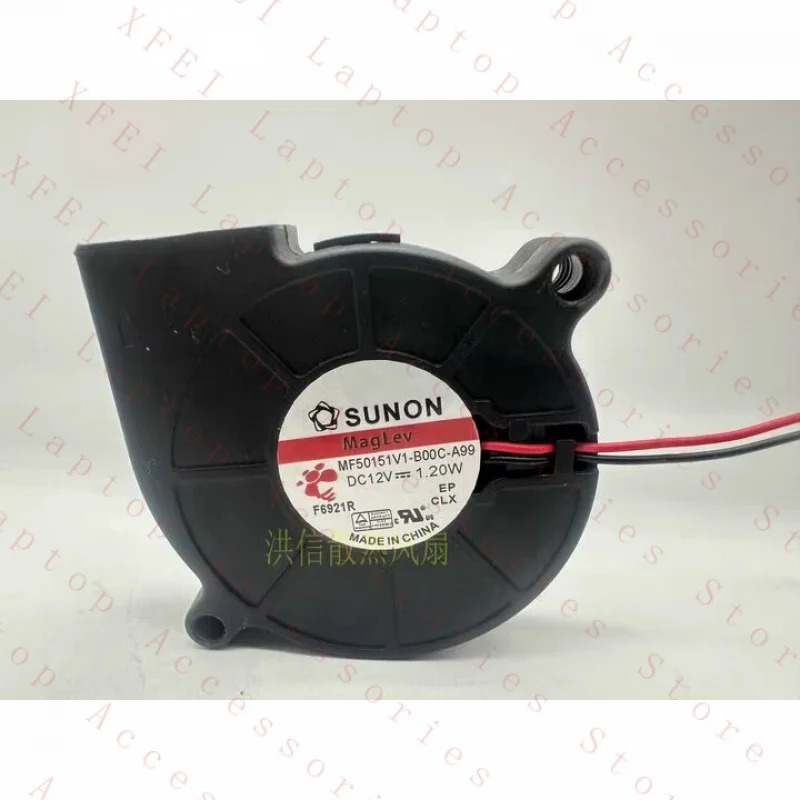 C SUNON 팬MF50151V1-B00C-A99 DC12V 1.20W 5015 5CM 2선
