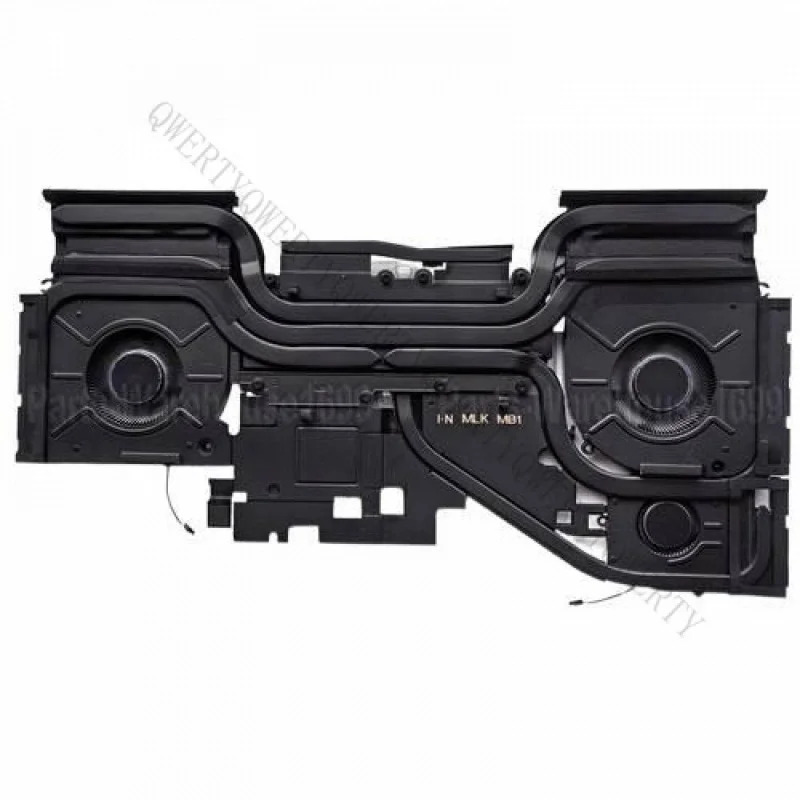 A델 에일리언웨어 M18 R2 쿨러 CPU GPU 팬 히트싱크 IN MLK MB1 0RXVY2새