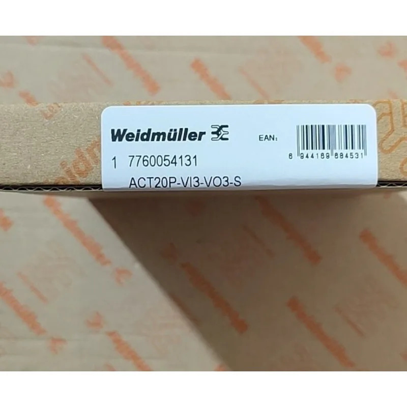 Weidmller 신호 절연기 ACT20P-VI3-VO3-S 7760054131