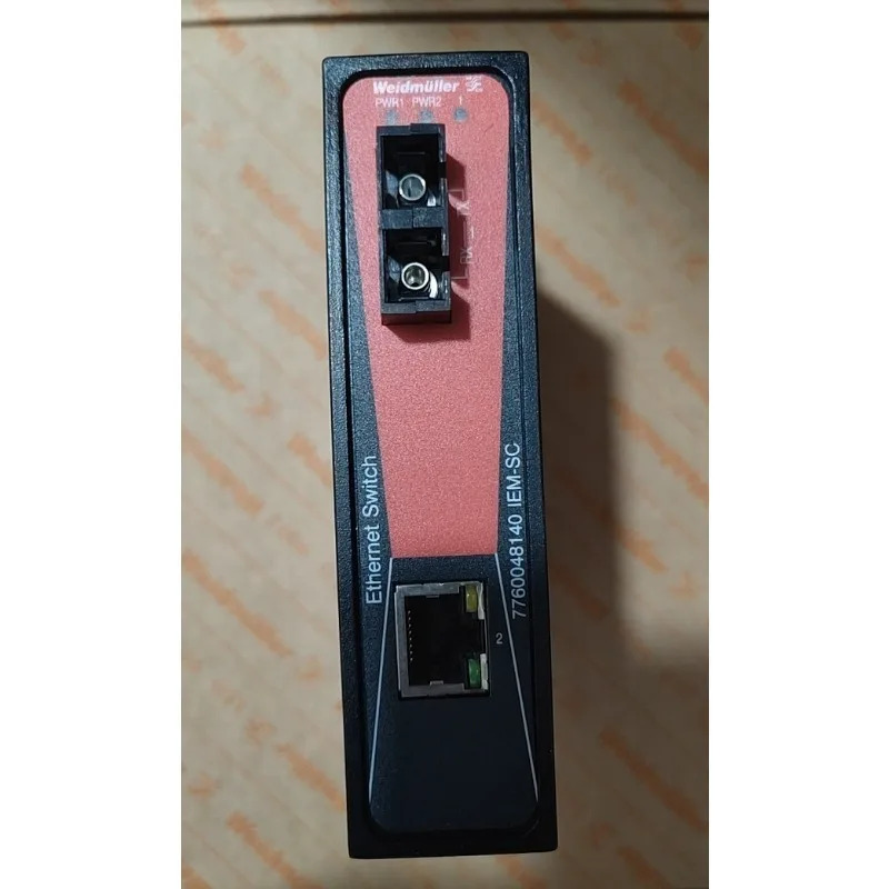 오리지널 Weidmller 광전스위치 IEM-SC 7760048140