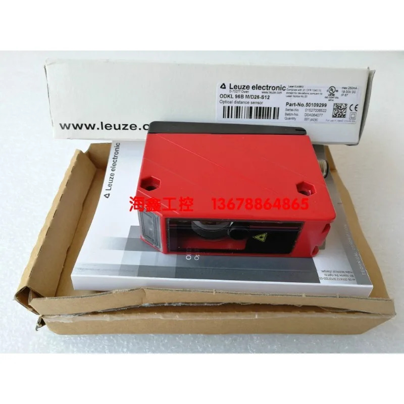 ODKL 96B M/D26-S 12 LEUZE 센서 50109299 1개
